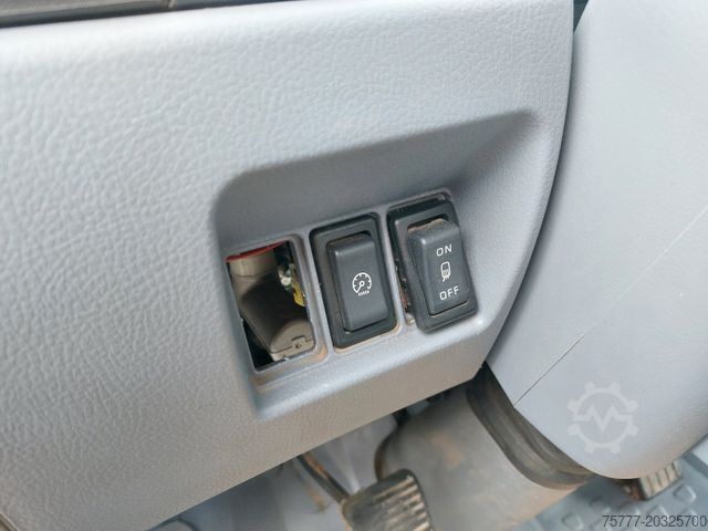 Tipper truck MITSUBISHI Fuso Canter FE85 3,0l-EEV-Absetzkipper-AHK