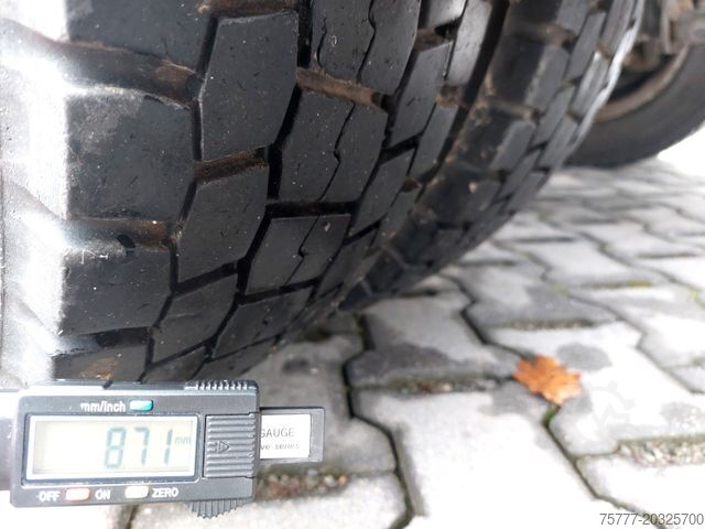 Tipper truck MITSUBISHI Fuso Canter FE85 3,0l-EEV-Absetzkipper-AHK