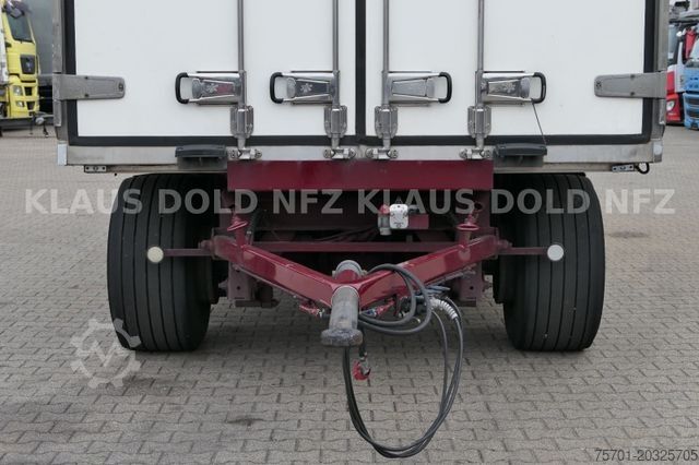 Kühlanhänger  Galliker ST 2A LF Kühlkoffer LBW Durchladesystem