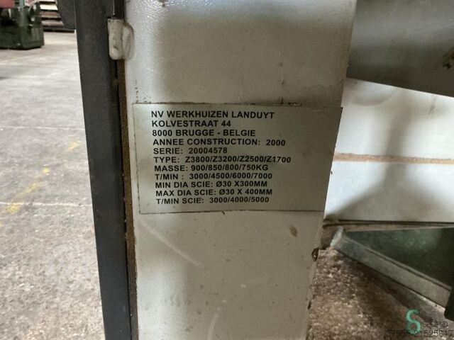 Formatkreissägen  Robland Z 320 2000 Robland Z 320