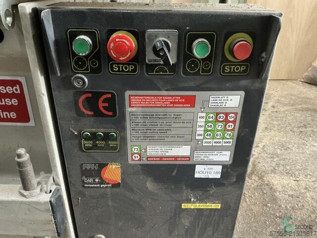 Formatkreissägen  Robland Z 320 2000 Robland Z 320