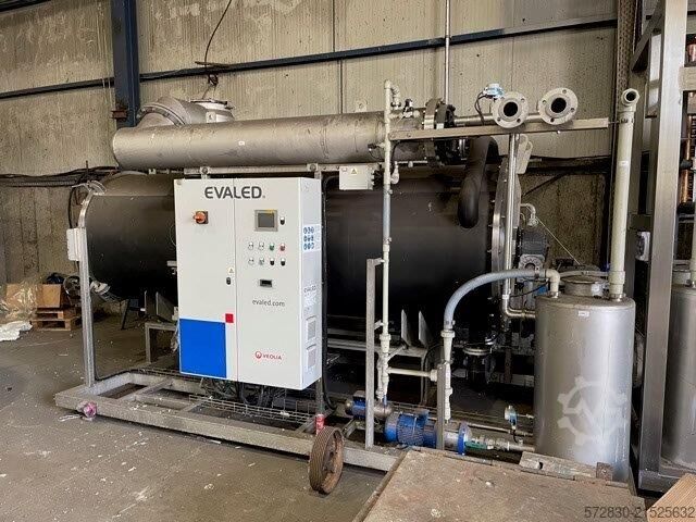 Trocknungsanlage Veolia Water Technologies EVALED PC F 12 FF3