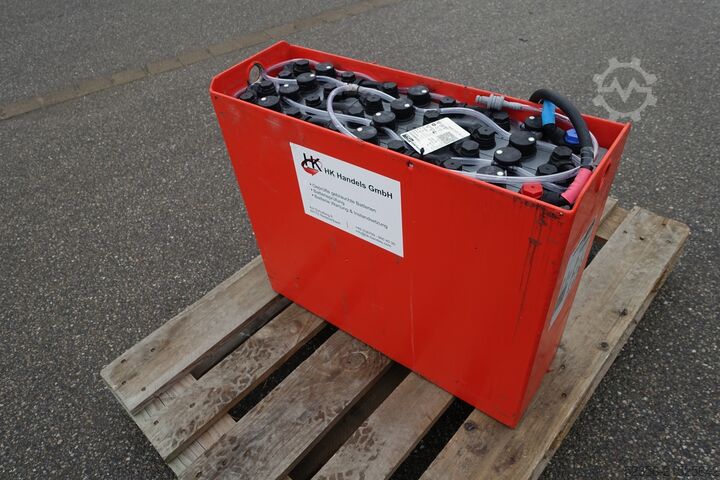 Gabelstaplerbatterie Linde Staplerbatterie 24V 2PzS180 C-5 74%