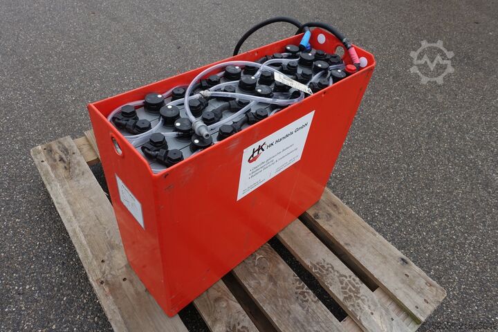 Gabelstaplerbatterie Linde Staplerbatterie 24V 2PzS180 C-5 74%