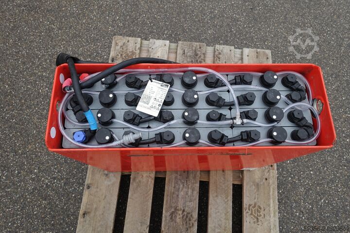 Gabelstaplerbatterie Linde Staplerbatterie 24V 2PzS180 C-5 74%