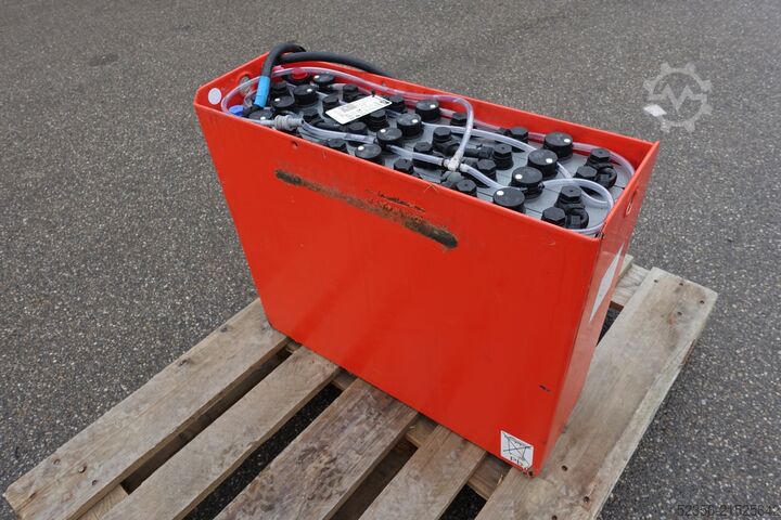 Gabelstaplerbatterie Linde Staplerbatterie 24V 2PzS180 C-5 74%