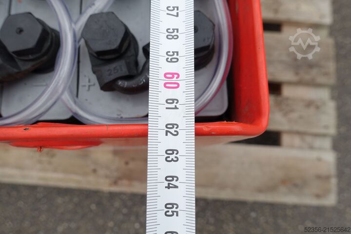 Gabelstaplerbatterie Linde Staplerbatterie 24V 2PzS180 C-5 74%