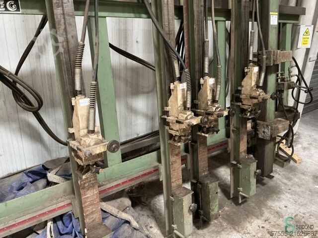 Clamping benches  Maweg EURONOVA 1986 Maweg EURONOVA