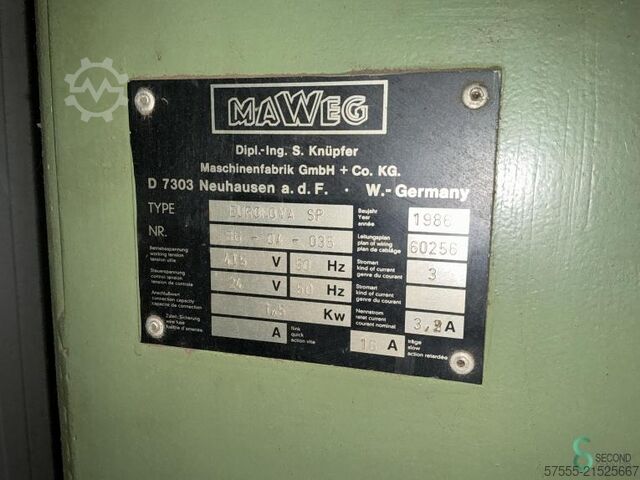 Clamping benches  Maweg EURONOVA 1986 Maweg EURONOVA