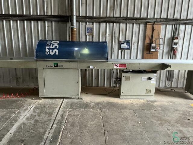 Optimierkappsägen  Weinig Opticut S50 2003 Weinig Opticut S50