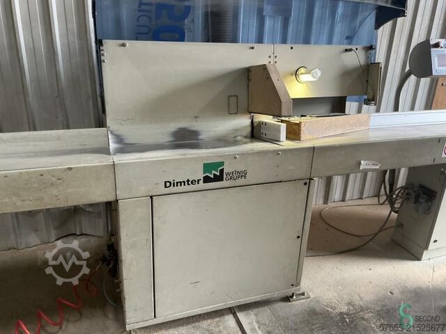 Optimierkappsägen  Weinig Opticut S50 2003 Weinig Opticut S50
