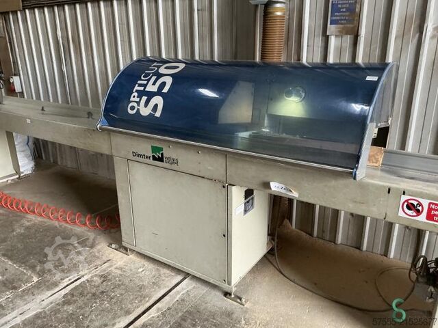 Optimierkappsägen  Weinig Opticut S50 2003 Weinig Opticut S50