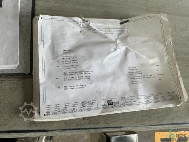 Optimierkappsägen  Weinig Opticut S50 2003 Weinig Opticut S50