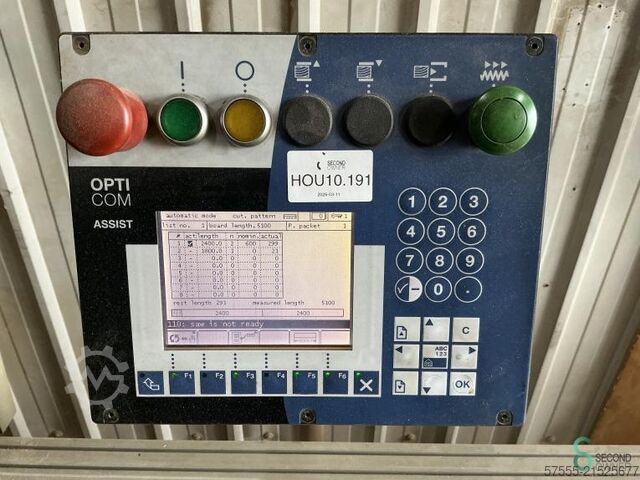 Optimierkappsägen  Weinig Opticut S50 2003 Weinig Opticut S50