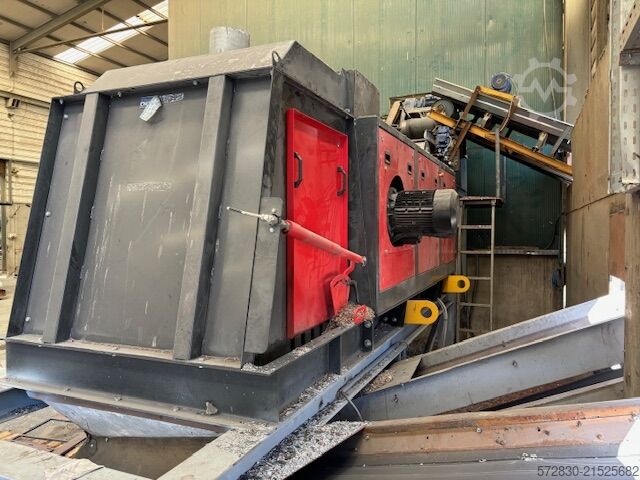 Eddy-Current-Feinfraktionierer von Goudsmid Eddy Current fines Goudsmid Eddy Current fines Goudsmid