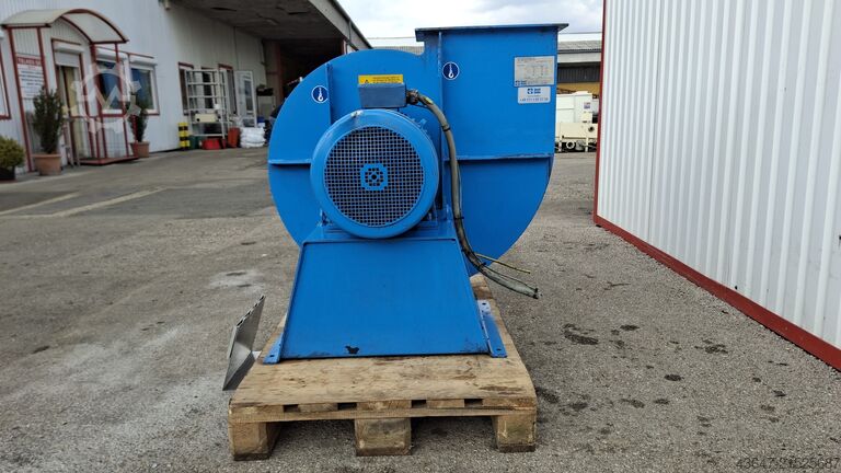 Gebläse 22 kW, Zentrifugalventilator 14.400 m³/h Venti Oelde HRV 56N-400/M GL 360