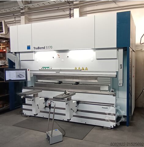 Durchlaufpresse Trumpf TruBend 5170