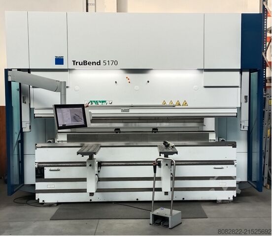 Durchlaufpresse Trumpf TruBend 5170