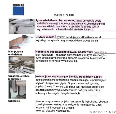 Durchlaufpresse Trumpf TruBend 5170