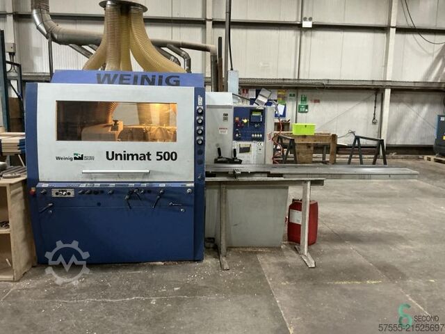 Vierseitenhobelmaschinen  Weinig Unimat 500 2007 Weinig Unimat 500