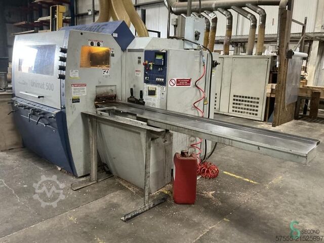Vierseitenhobelmaschinen  Weinig Unimat 500 2007 Weinig Unimat 500