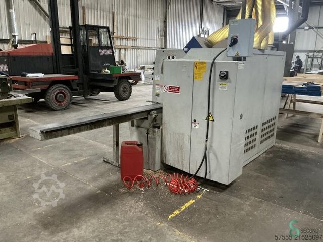 Vierseitenhobelmaschinen  Weinig Unimat 500 2007 Weinig Unimat 500