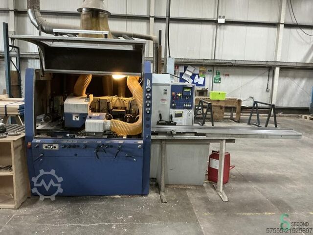 Vierseitenhobelmaschinen  Weinig Unimat 500 2007 Weinig Unimat 500