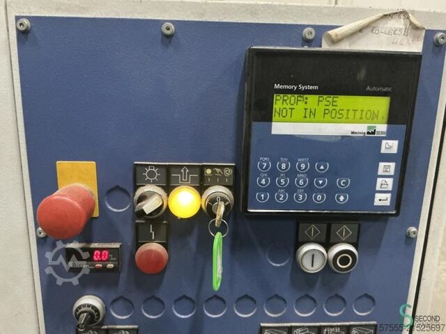 Vierseitenhobelmaschinen  Weinig Unimat 500 2007 Weinig Unimat 500