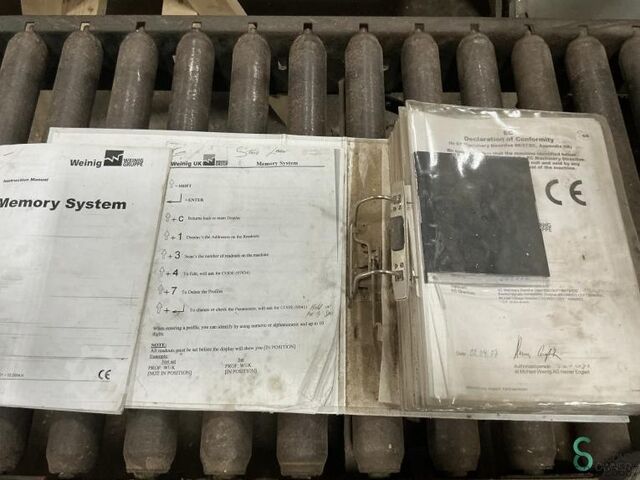 Vierseitenhobelmaschinen  Weinig Unimat 500 2007 Weinig Unimat 500