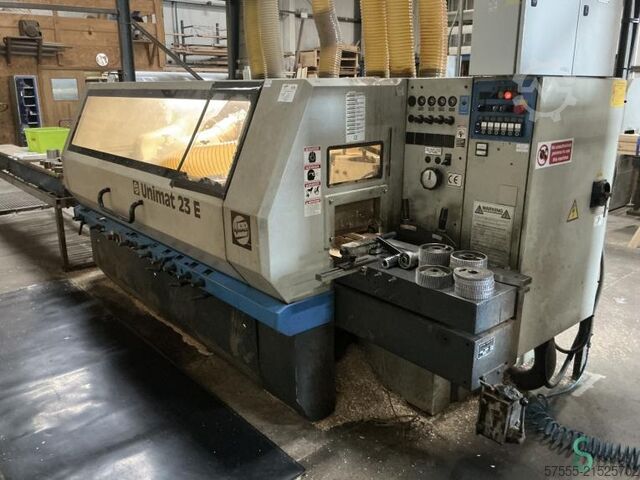Vierseitenhobelmaschinen  Weinig Unimat 23 E 2001 Weinig Unimat 23 E