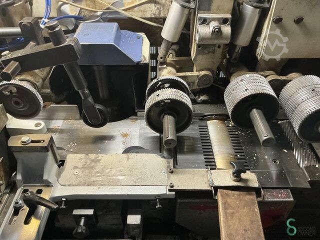 Vierseitenhobelmaschinen  Weinig Unimat 23 E 2001 Weinig Unimat 23 E