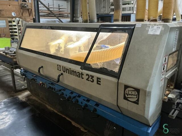 Vierseitenhobelmaschinen  Weinig Unimat 23 E 2001 Weinig Unimat 23 E