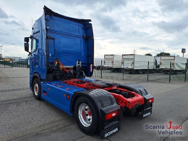 Standard SZM Scania S 520 A4x2NB V8 Leder schwarz - Vollluft!!!