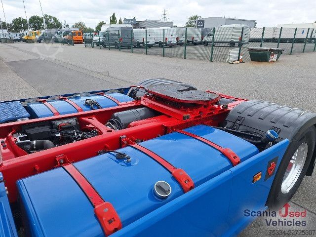 Standard SZM Scania S 520 A4x2NB V8 Leder schwarz - Vollluft!!!