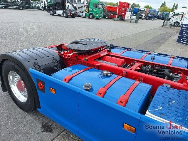 Standard SZM Scania S 520 A4x2NB V8 Leder schwarz - Vollluft!!!