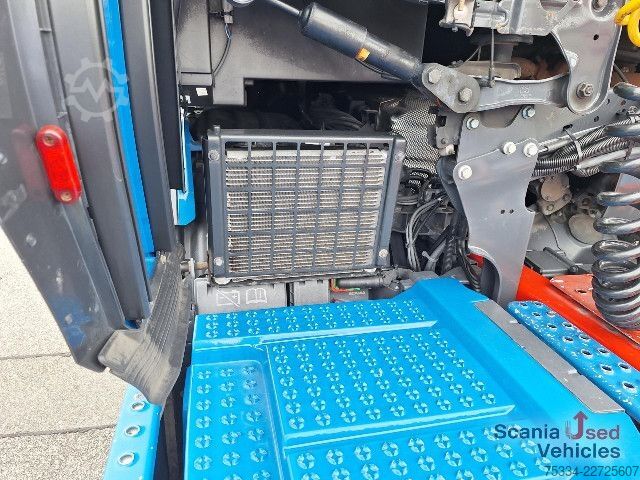 Standard SZM Scania S 520 A4x2NB V8 Leder schwarz - Vollluft!!!