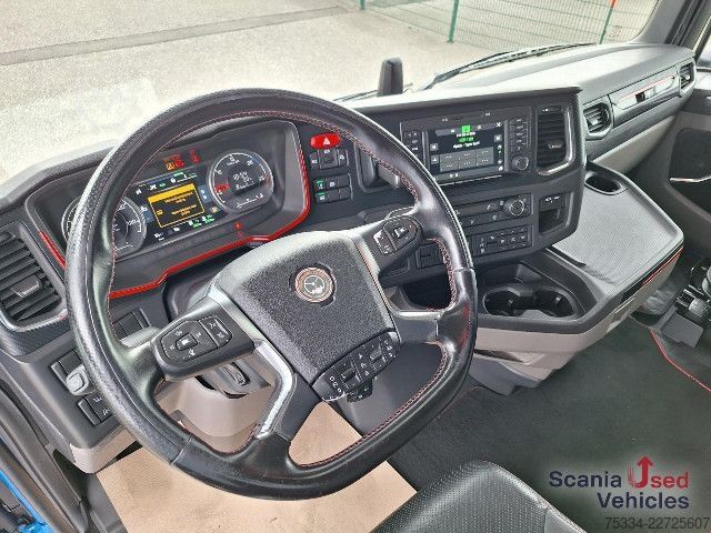 Standard SZM Scania S 520 A4x2NB V8 Leder schwarz - Vollluft!!!