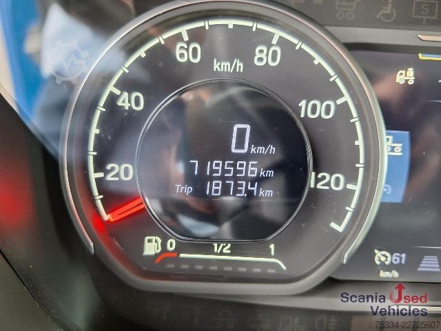 Standard SZM Scania S 520 A4x2NB V8 Leder schwarz - Vollluft!!!