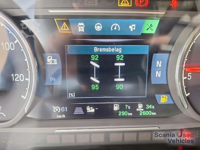 Standard SZM Scania S 520 A4x2NB V8 Leder schwarz - Vollluft!!!