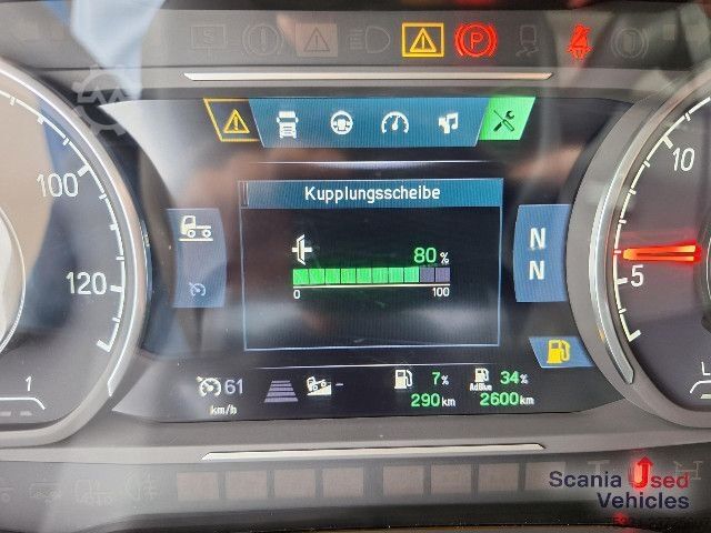 Standard SZM Scania S 520 A4x2NB V8 Leder schwarz - Vollluft!!!