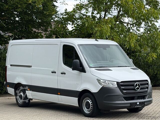 Kleinbus MERCEDES-BENZ Sprinter 317 BlueTEC Lang 2 x Schiebetür Klima