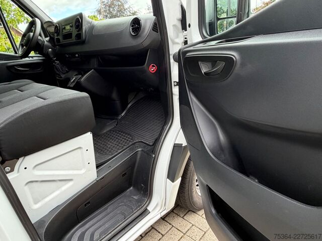 Kleinbus MERCEDES-BENZ Sprinter 317 BlueTEC Lang 2 x Schiebetür Klima