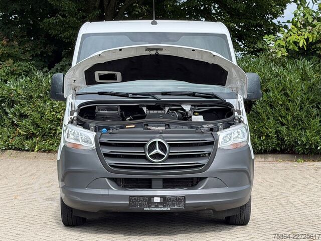 Kleinbus MERCEDES-BENZ Sprinter 317 BlueTEC Lang 2 x Schiebetür Klima