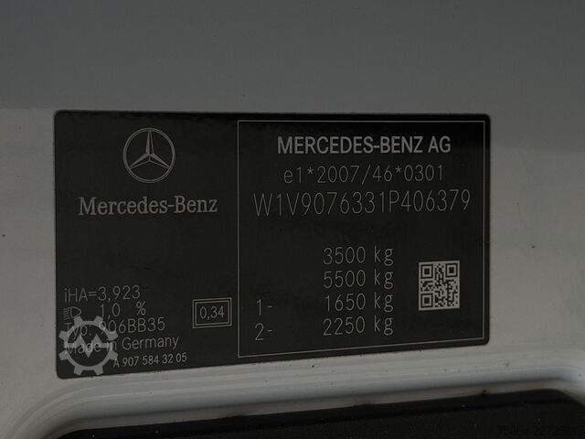 Kleinbus MERCEDES-BENZ Sprinter 317 BlueTEC Lang 2 x Schiebetür Klima