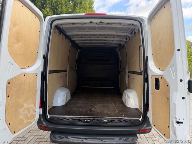 Kleinbus MERCEDES-BENZ Sprinter 317 BlueTEC Lang 2 x Schiebetür Klima