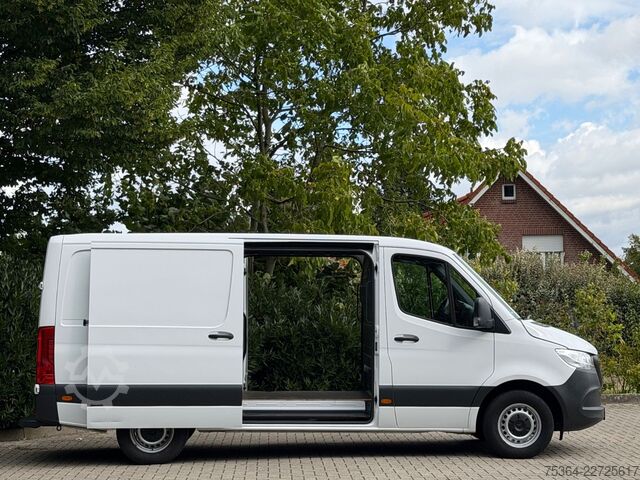 Kleinbus MERCEDES-BENZ Sprinter 317 BlueTEC Lang 2 x Schiebetür Klima
