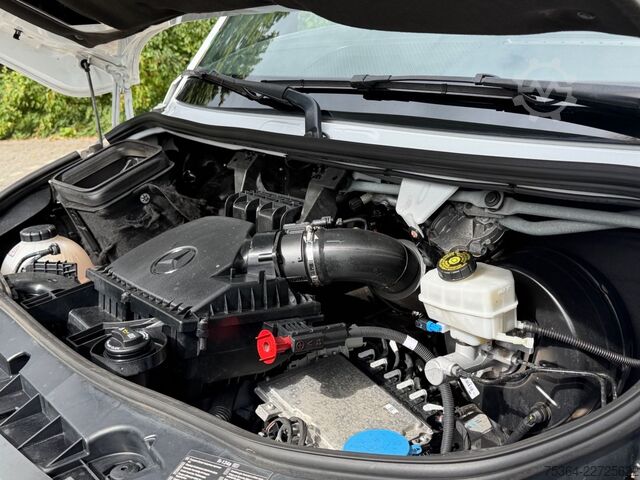 Kastenwagen MERCEDES-BENZ Sprinter 317 BlueTEC Lang 2 x Schiebetür Klima