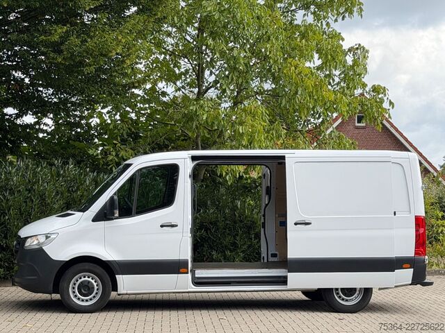 Kastenwagen MERCEDES-BENZ Sprinter 317 BlueTEC Lang 2 x Schiebetür Klima