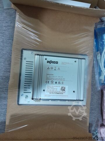 Steuerung Wago TP 600 7.0 800x480 PIO3