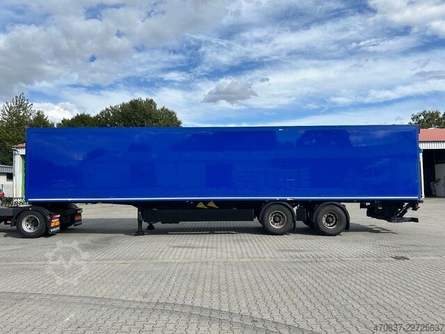 Kühlauflieger KRONE Thermo King SLX E 100 / LBW 2.000 kg / Lenk